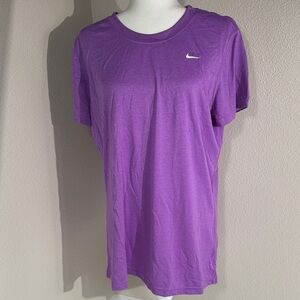 Nike Purple Crew Neck Tee